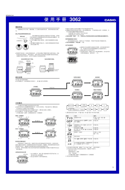 casio 卡西欧 G-5500JC
